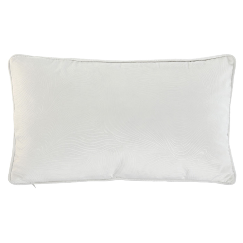 Cojín JAQUARD crudo rectangular