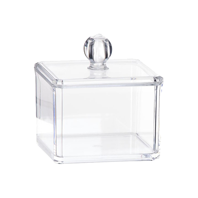 Caja HIGIENE / COSMETICOS con tapa