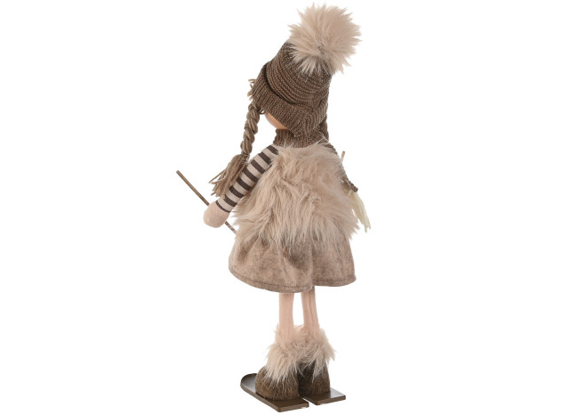 Muñec@ NIÑO NIÑA SKI 