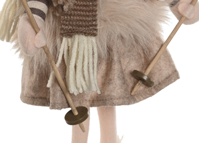 Muñec@ NIÑO NIÑA SKI 