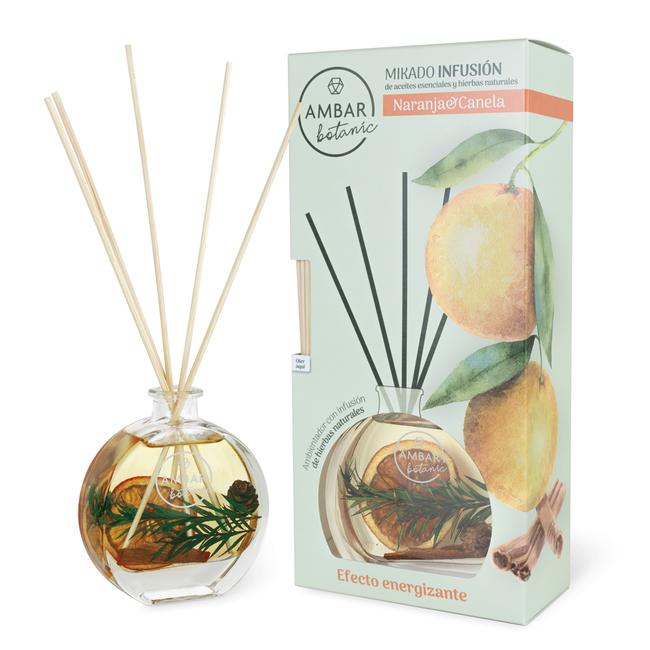 Mikado Infusión NARANJA Y CANELA
