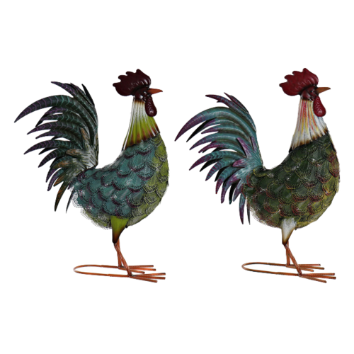 Figura metal GALLO