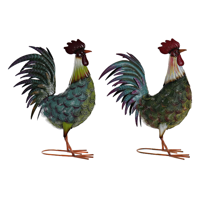 Figura metal GALLO