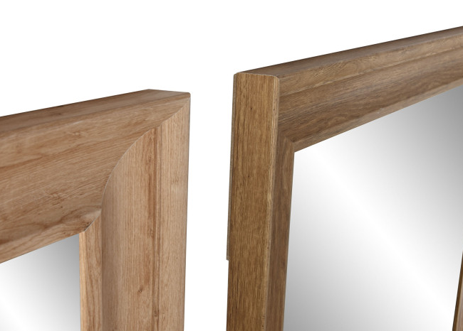 Espejo vestidor SIMIL MADERA