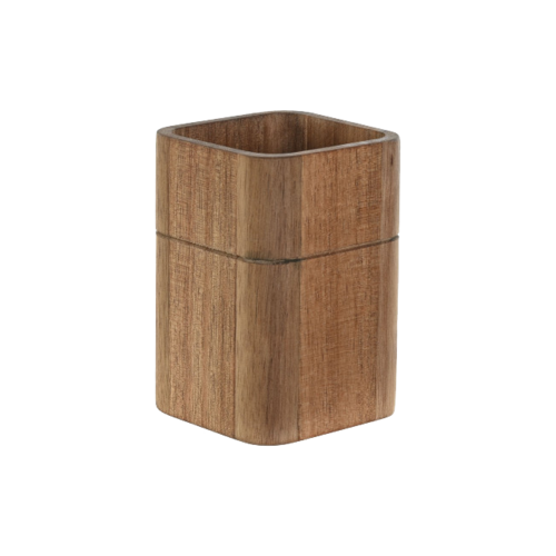Vaso portacepillos ACACIA