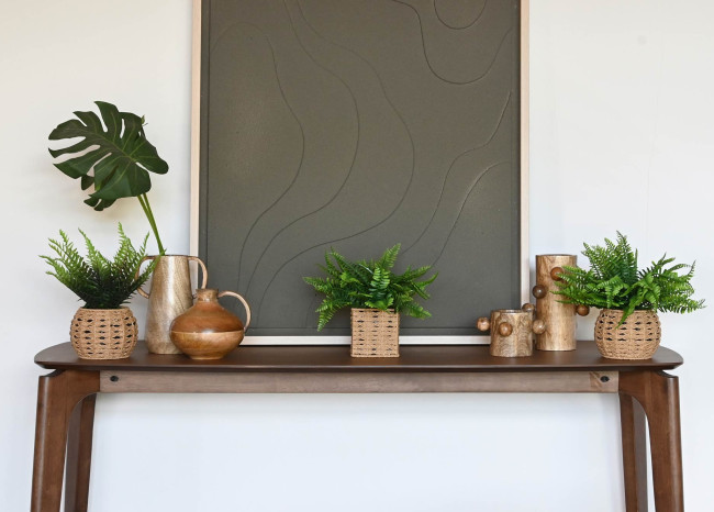 Planta artificial FIBRA