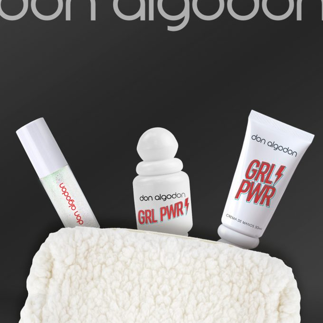 Set GIRL POWRER Don Algodón Mujer Mini