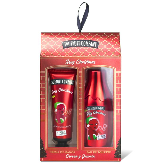 Pack SEXY CHRISTMAS colonia +crema de manos 