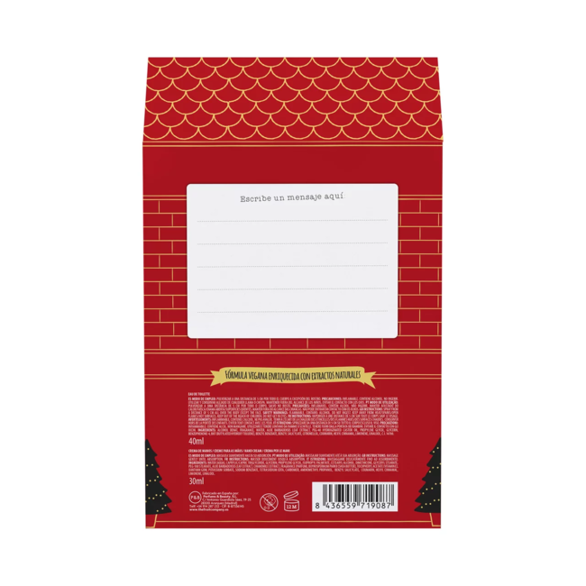 Pack SEXY CHRISTMAS colonia +crema de manos 
