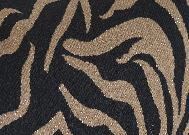 Cojín JAQUARD DORADO 