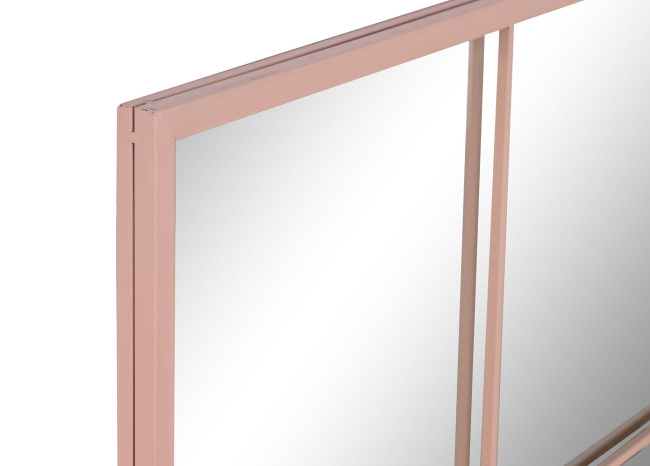 Espejo VENTANA rosa 90x120