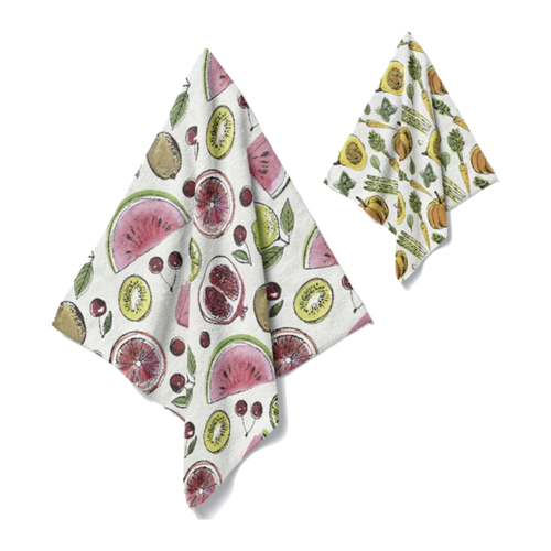 Paño cocina VEGETALES