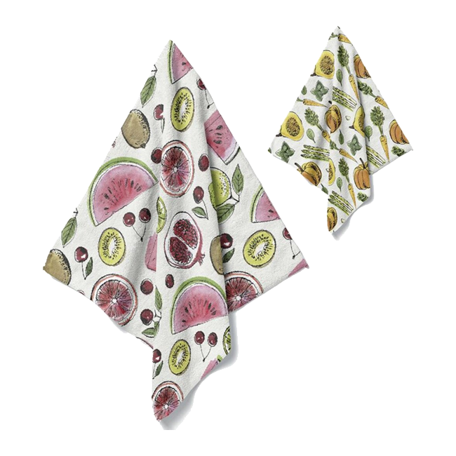 Paño cocina VEGETALES