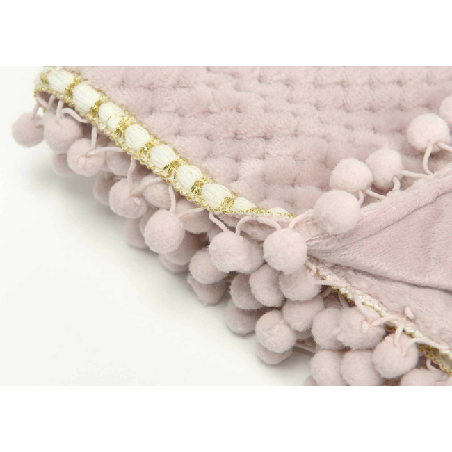 Manta rosa viejo 100x75