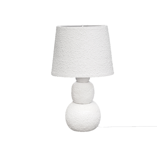  Lámpara ESTUCO blanca