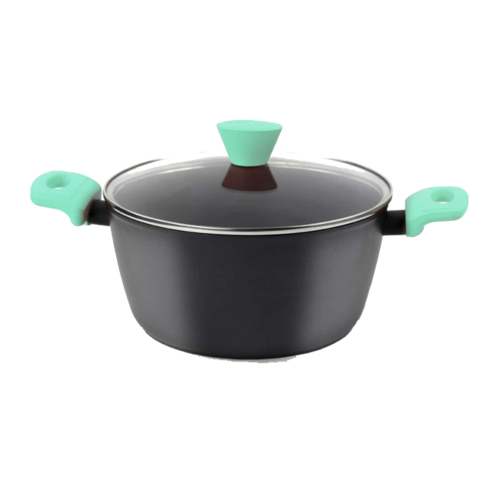 Cacerola alta CASTEY Aquamarine 4,4 L