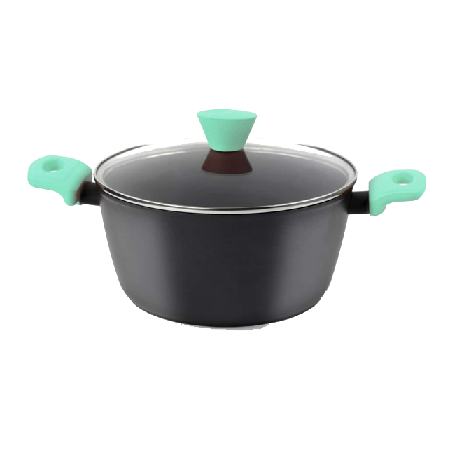 Cacerola alta CASTEY Aquamarine 4,4 L