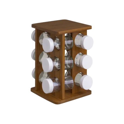 Set 12 especiero BAMBÚ