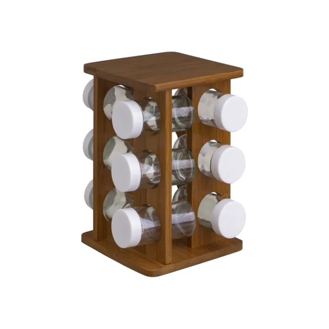 Set 12 especiero BAMBÚ