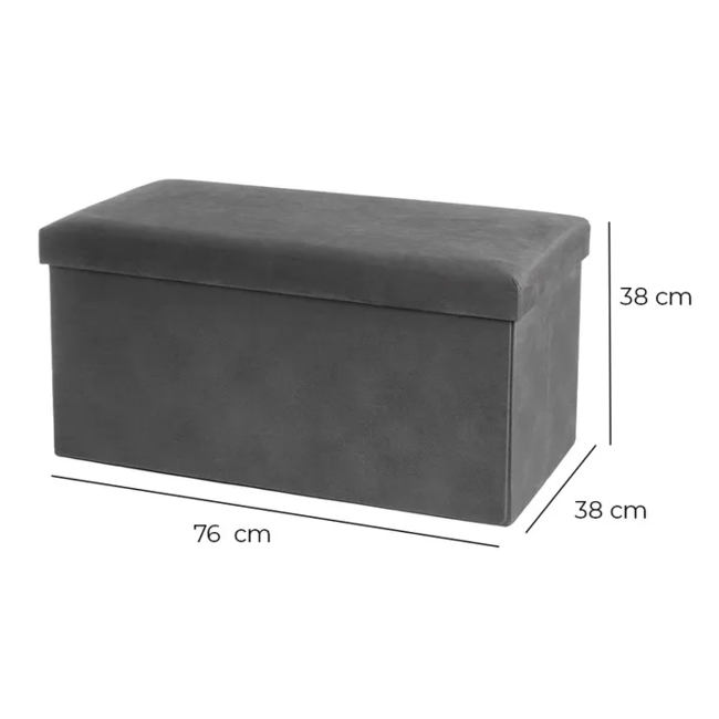 Puff plegable ESTELA