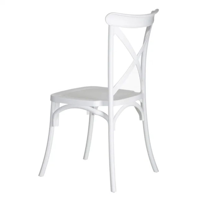 Silla CRUCETA blanca