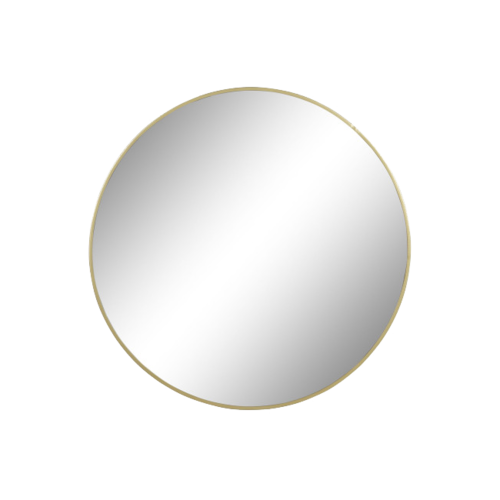 Espejo ROUND dorado 100