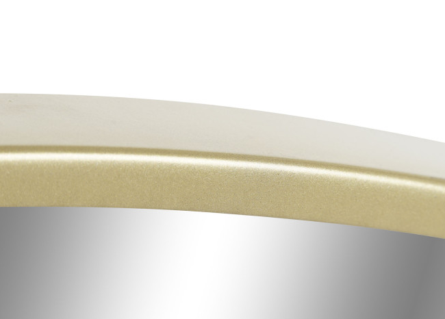 Espejo ROUND dorado 100