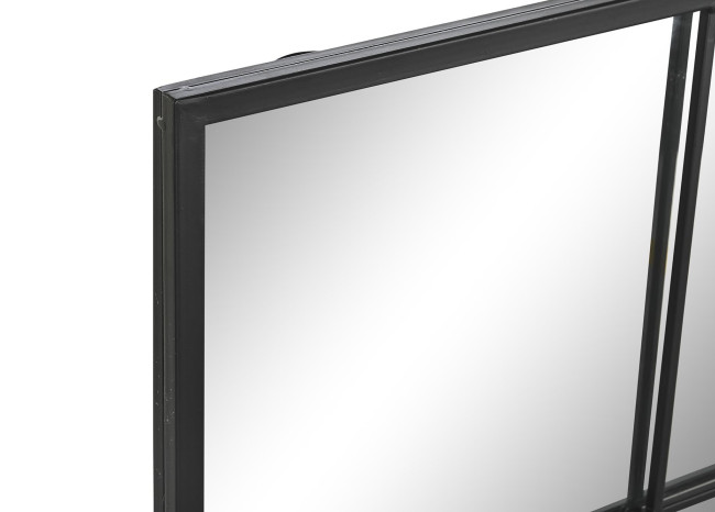 Espejo VENTANA negro 90