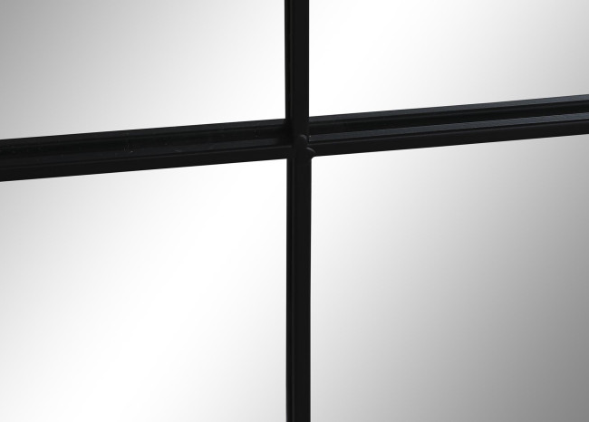 Espejo VENTANA negro 90