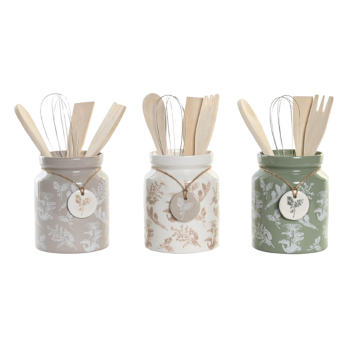 Bote utensilios ATLANTIC