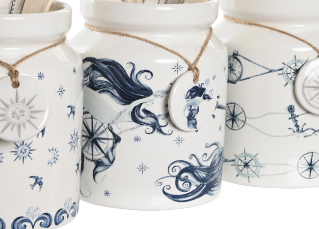 Bote utensilios MARITIM