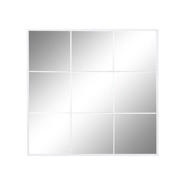 Espejo VENTANA 90x90 blanco