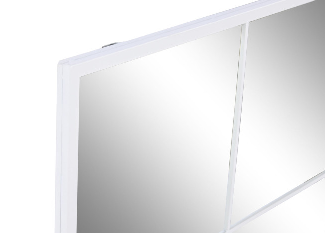 Espejo VENTANA 90x90 blanco