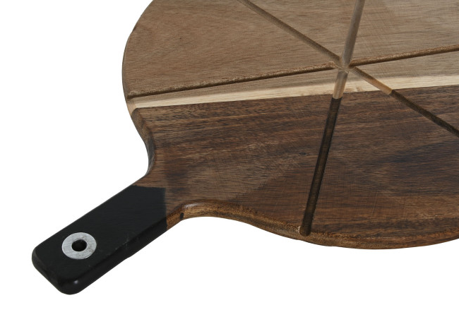 Tabla de pizza con accesorios ACACIA
