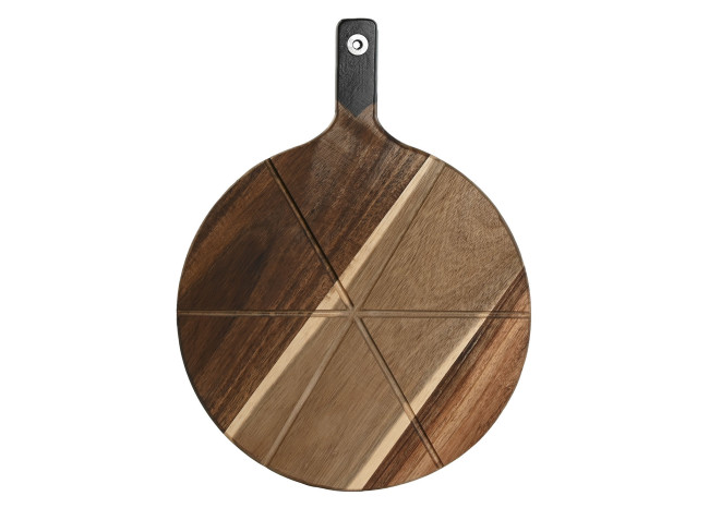 Tabla de pizza con accesorios ACACIA