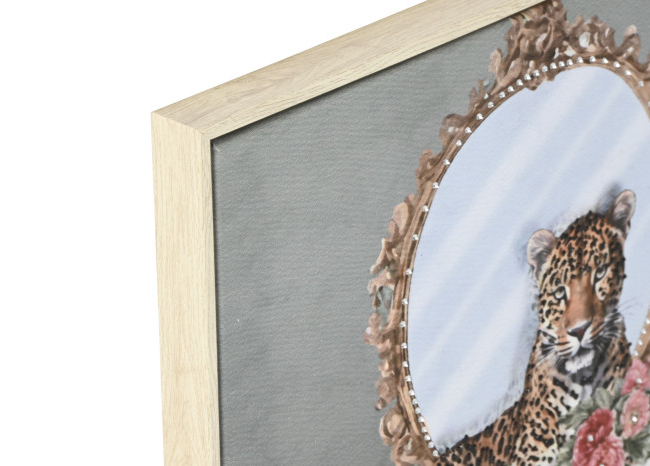 Cuadro TIGRE BAÑERA 