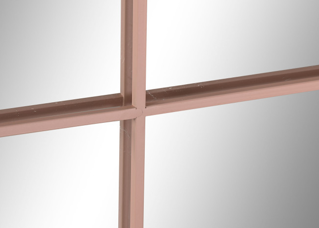 Espejo VENTANA rosa