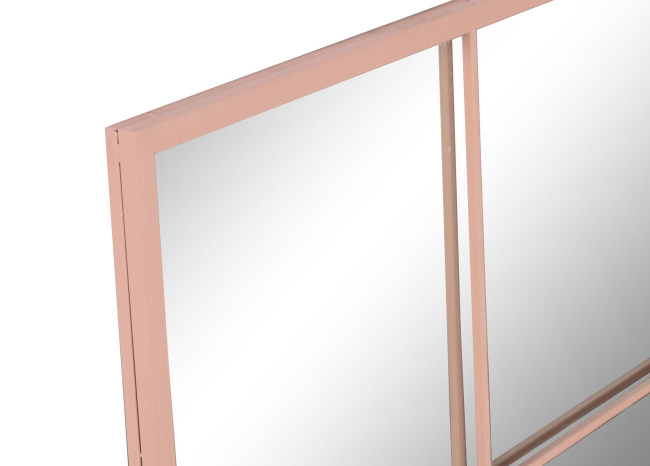 Espejo VENTANA rosa