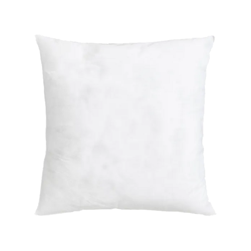 Relleno cojín 350 GR fibra 45 X 45 CM