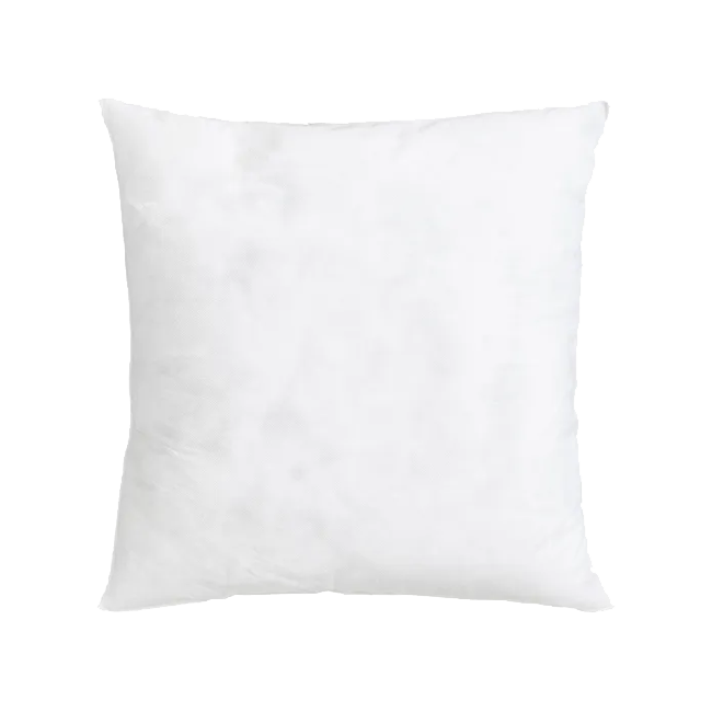 Relleno cojín 350 GR fibra 45 X 45 CM