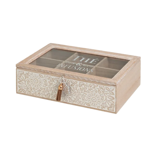 Caja para INFUSIONES