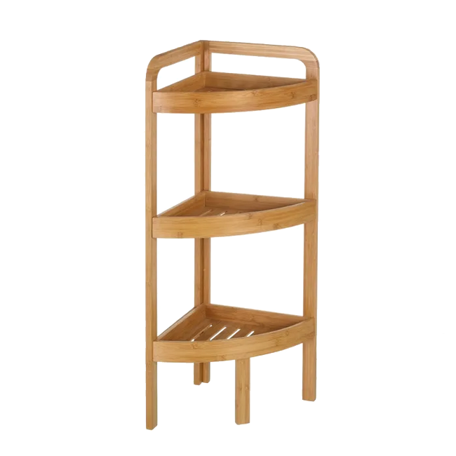 Rinconera 3 baldas BAMBÚ