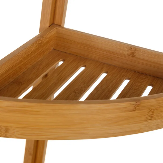 Rinconera 3 baldas BAMBÚ