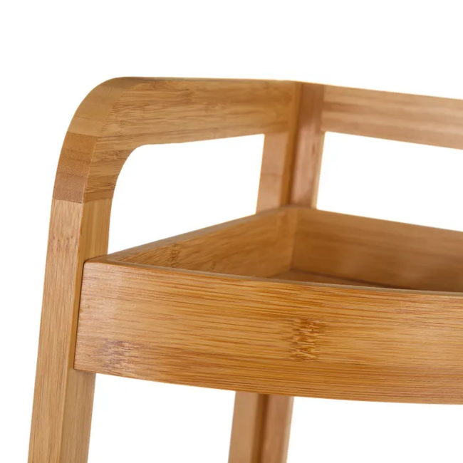 Rinconera 3 baldas BAMBÚ