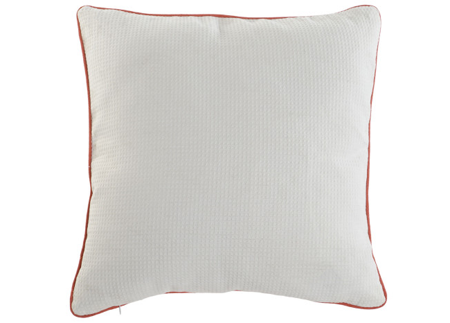 Cojín CORALES bordado