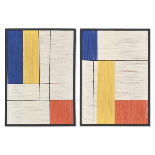 Cuadro MONDRIAN 3D
