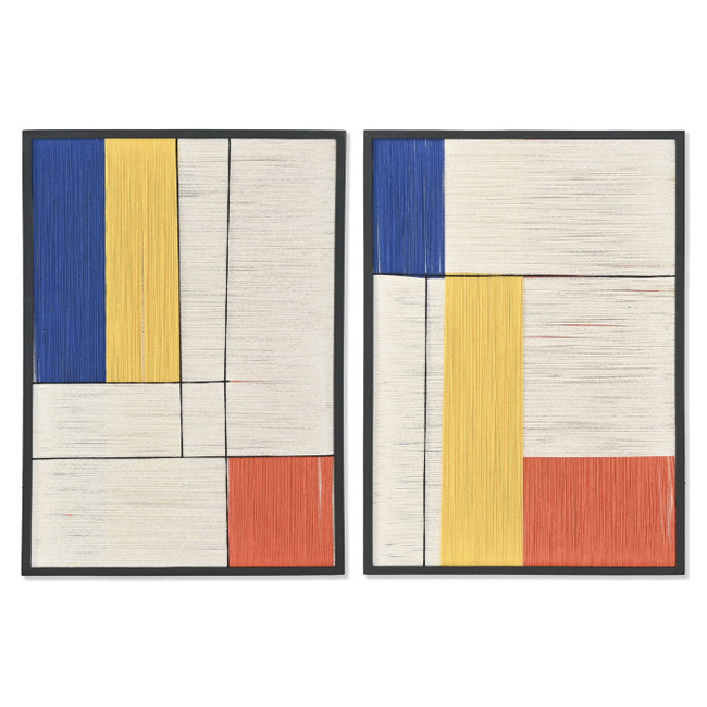 Cuadro MONDRIAN 3D