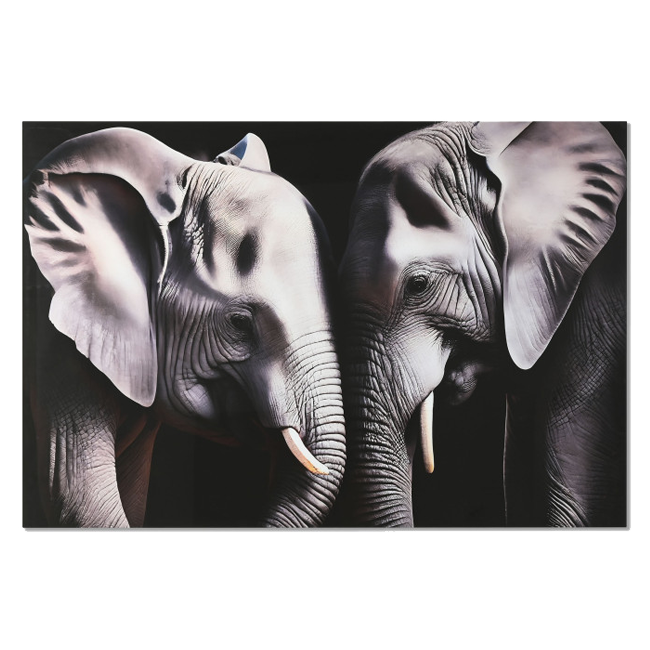 Cuadro ELEFANTES