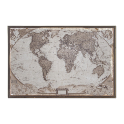 Cuadro MAPA MUNDI 