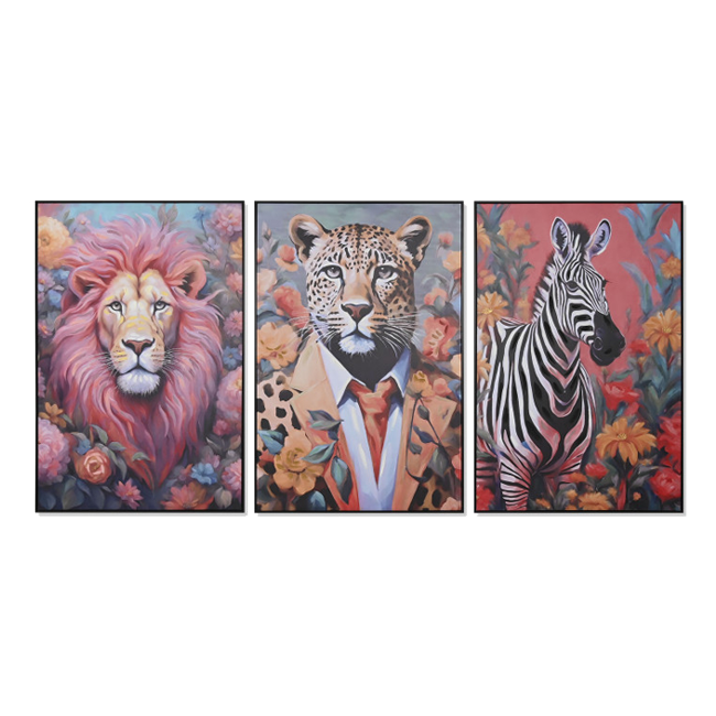 Cuadro ANIMAL COLORS